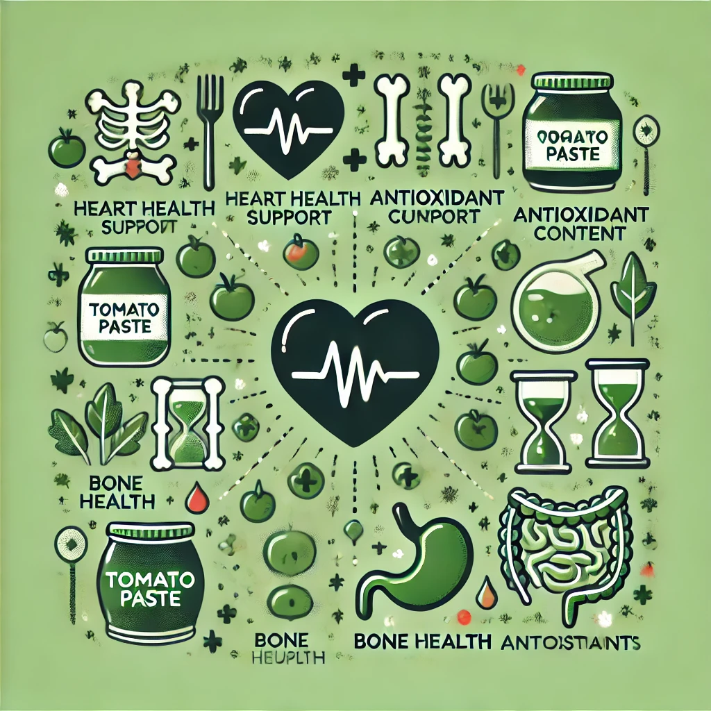 Organik Domates Salçasının Sağlığa Faydaları
