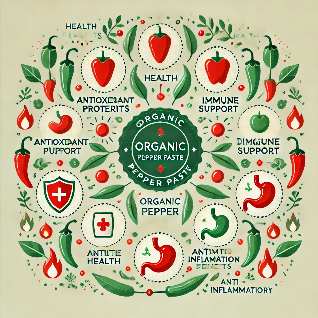 Organik Biber Salçasının Sağlığa Faydaları
