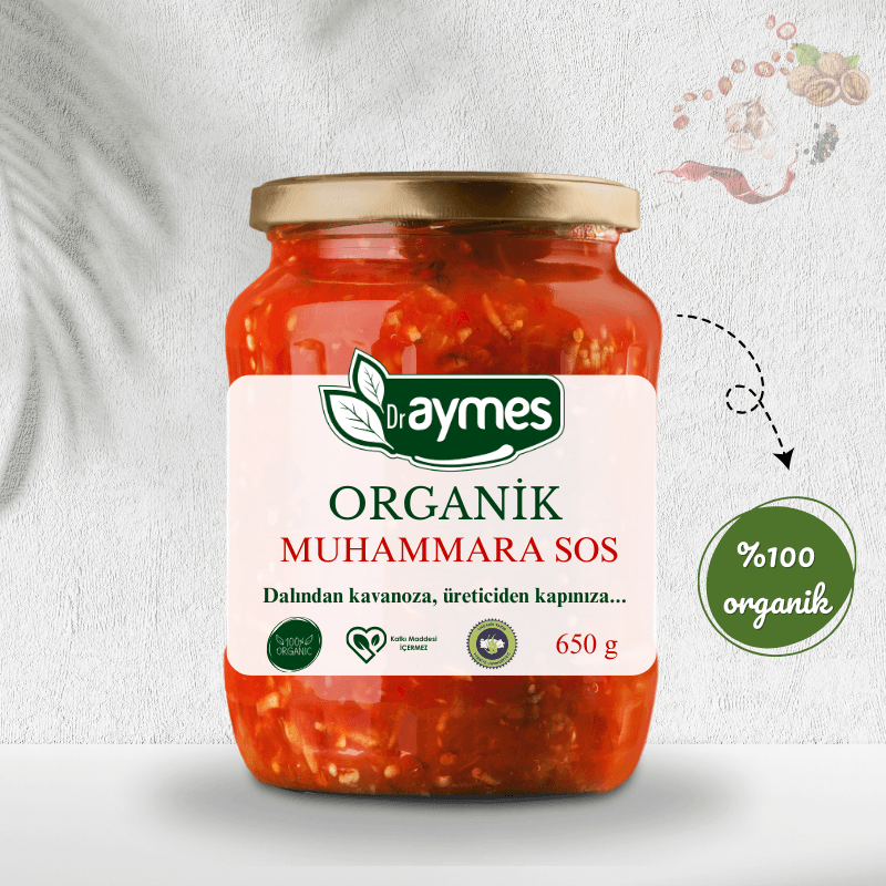 OrganikMuhammaraSos